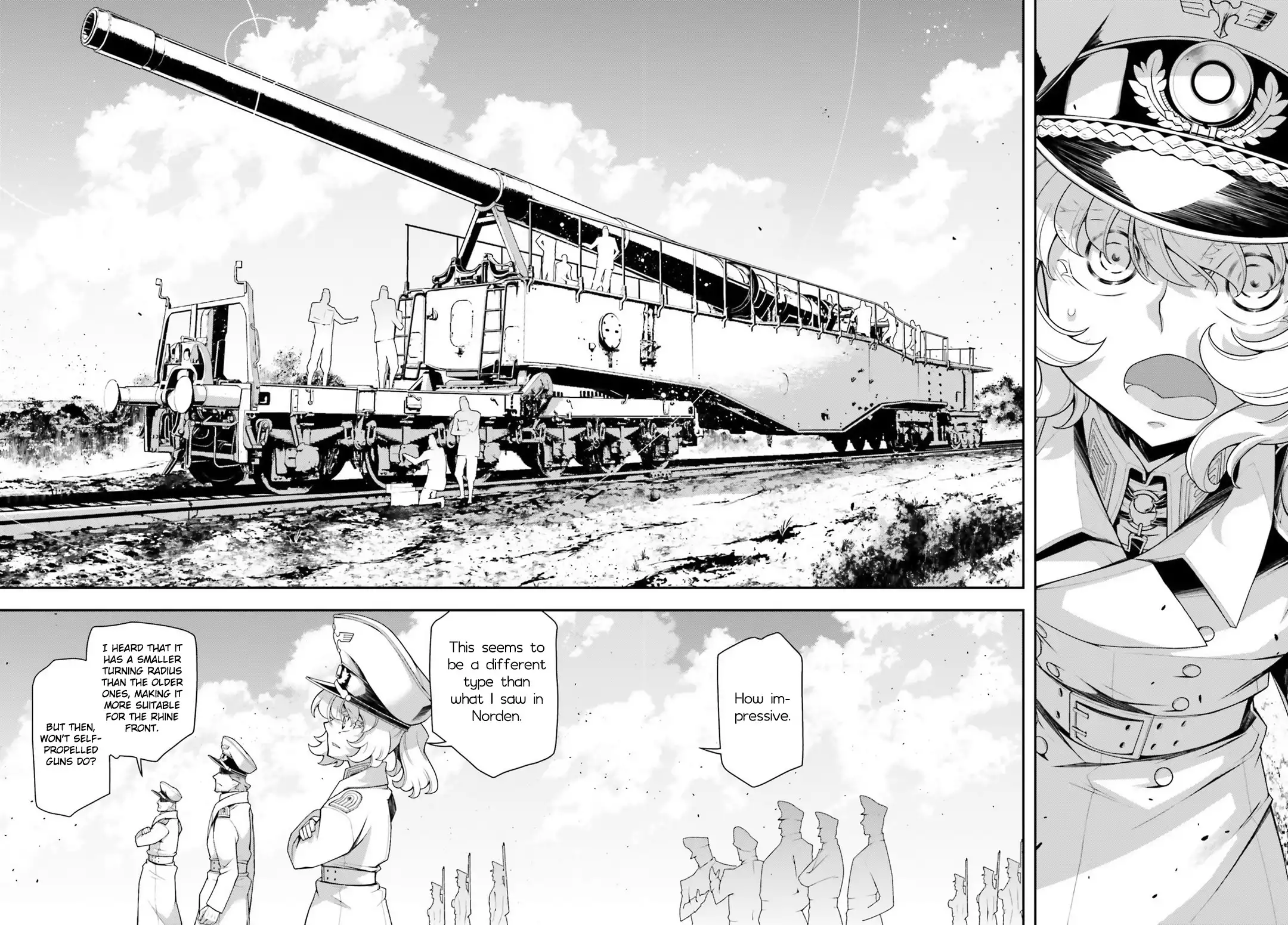 Youjo Senki Chapter 30 31